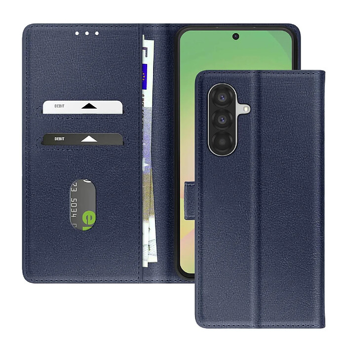 Avis Avizar Étui Portefeuille pour Galaxy A56 / A36 Chesterfield avec Fonction Support