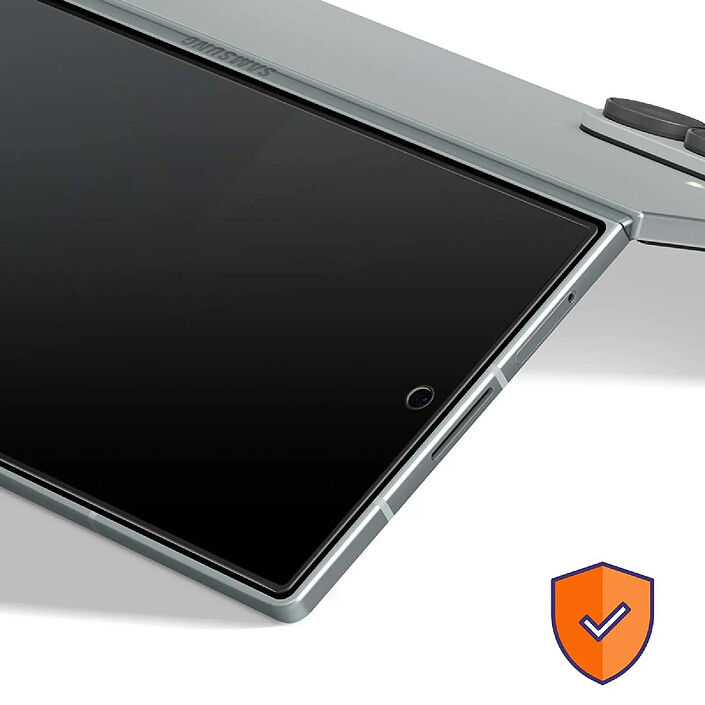 Avis iMak Verre Trempé pour Galaxy Z Fold 7 avec Filtre de Confidentialité Noir transparent