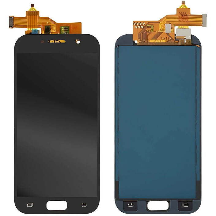 Clappio Écran LCD Tactile Complet Galaxy A5 2017 SM-A520F avec Puce Gestion Luminosité