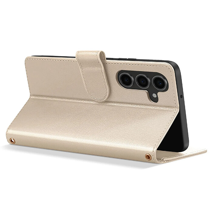 Avis Avizar Étui Folio pour Samsung Galaxy S24 / S25 à Zip avec Bandoulière Amovible