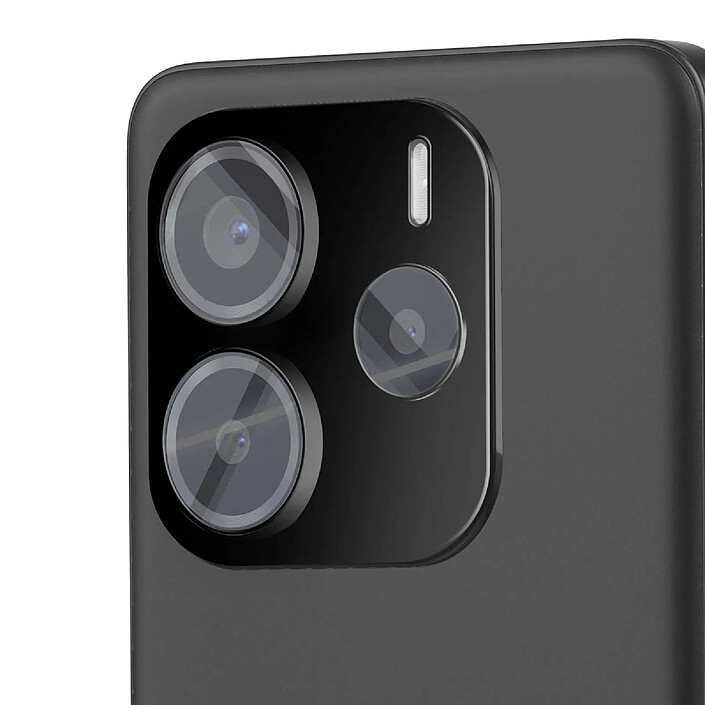 Acheter iMak Verre Trempé pour Caméra Redmi Note 14 4G Protection Anti Rayures Ultra Fin Noir transparent