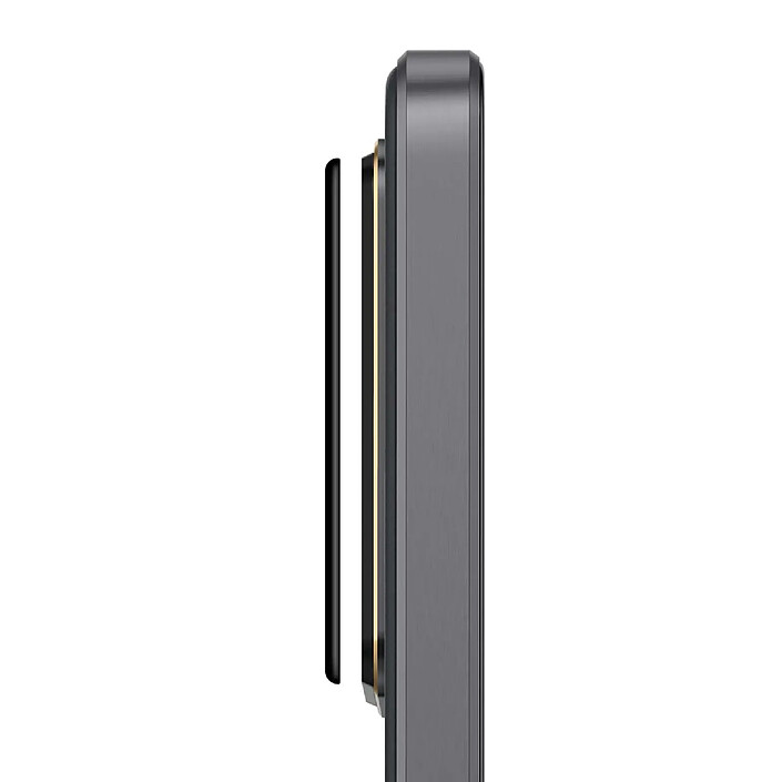 Avis iMak Verre Trempé pour Caméra Realme GT 7 / 7T Ultra Fine Antichoc Noir transparent