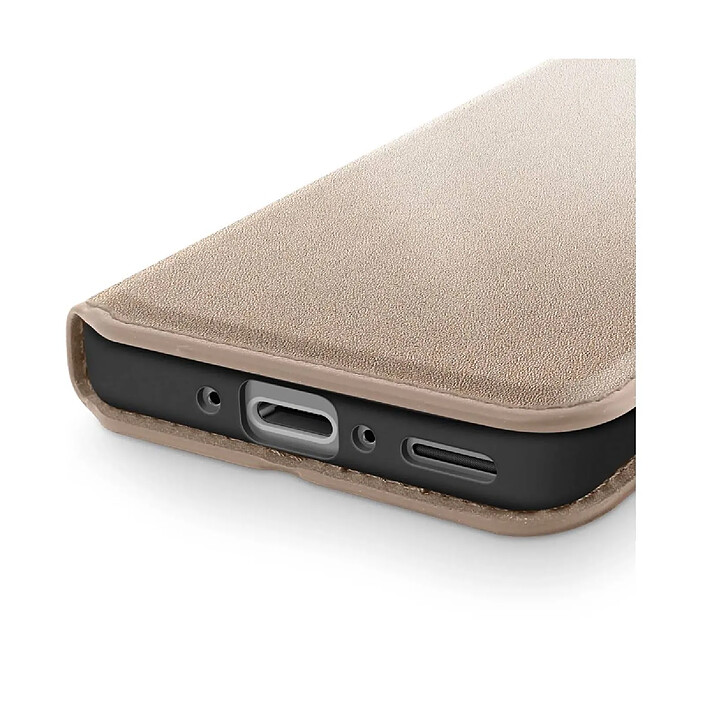 Avizar Étui Clapet pour Galaxy A56 / A36 Magnétique avec Porte-carte Dorée pas cher