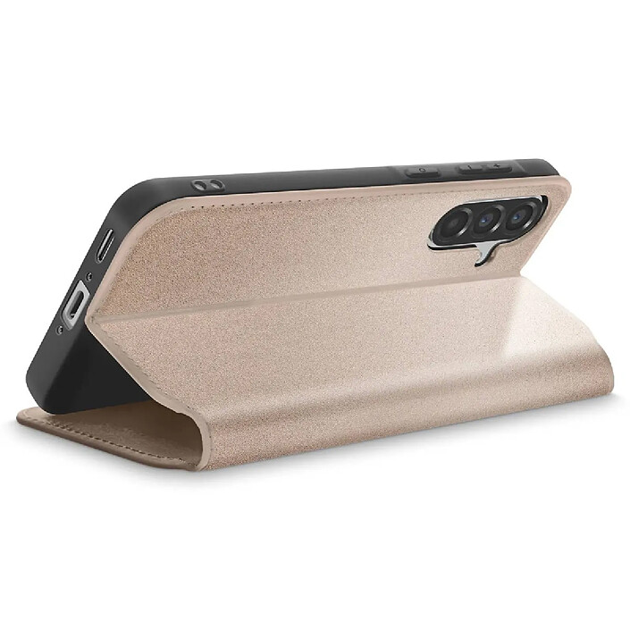 Avis Avizar Étui Clapet pour Galaxy A56 / A36 Magnétique avec Porte-carte Dorée