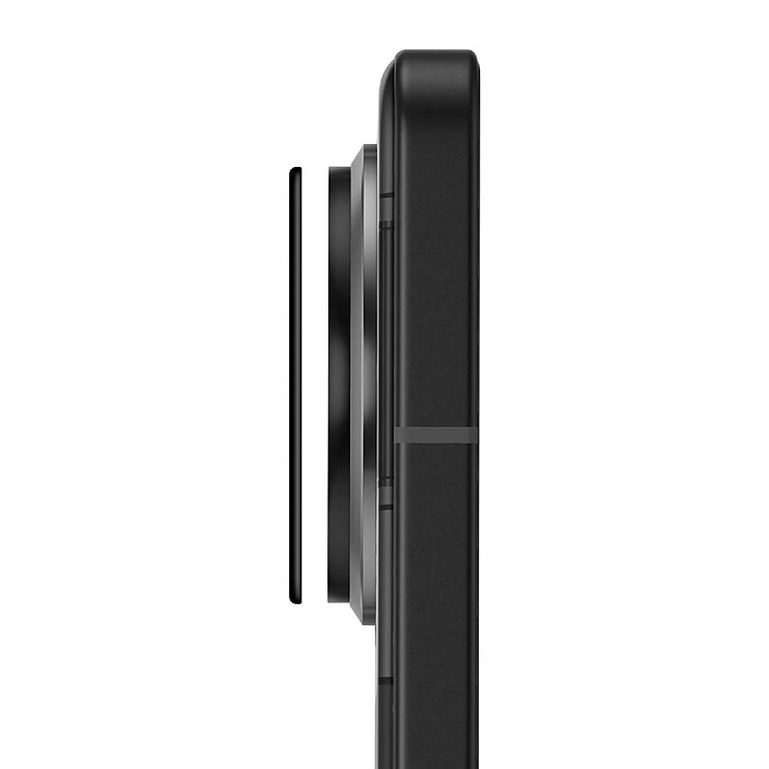 Avis Avizar Verre Trempé pour Caméra Poco F7 Ultra Antichoc Ultra Fin Noir transparent