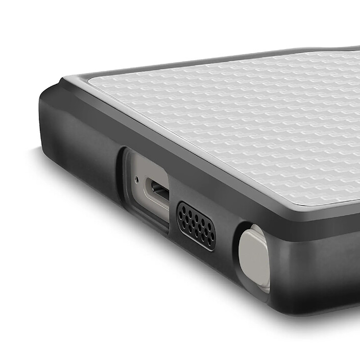 Avizar Coque pour Samsung Galaxy S24 Ultra MagSafe Antichocs Effet Carbone pas cher