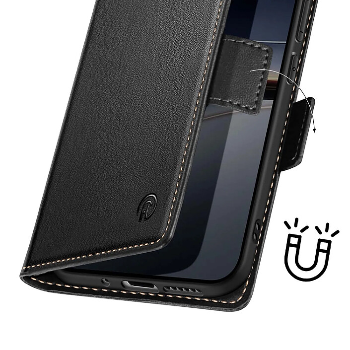 Acheter Avizar Étui Portefeuille pour Poco F7 Aimanté avec Support et Rangement Cartes