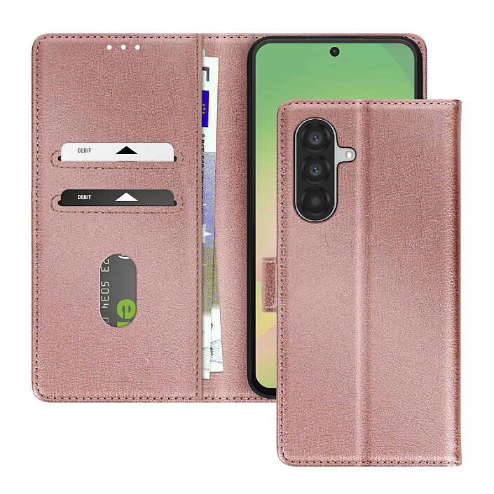 Avizar Étui Portefeuille pour Galaxy A56 / A36 Chesterfield avec Fonction Support pas cher