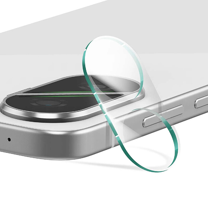 iMak Protection Objectif Caméra pour Xiaomi Poco F7 en Verre Trempé Triple Objectif Transparent pas cher