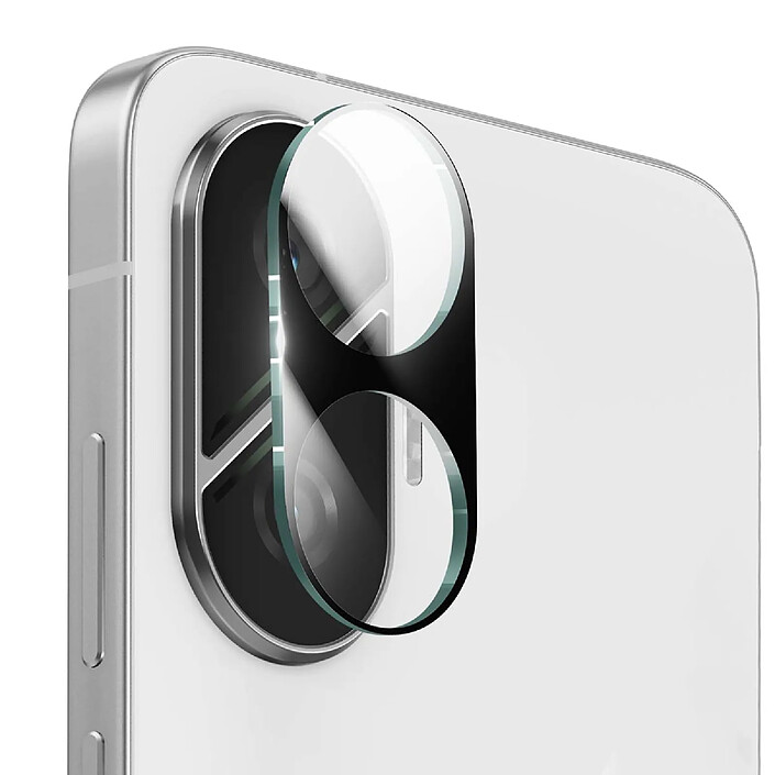 iMak Protection Objectif Caméra pour Xiaomi Poco F7 en Verre Trempé Triple Objectif Transparent