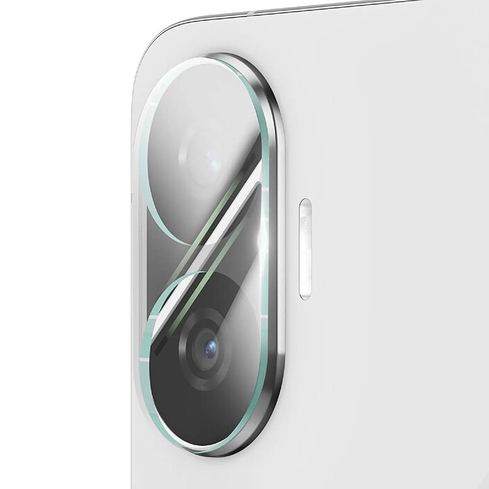 Acheter iMak Protection Objectif Caméra pour Xiaomi Poco F7 en Verre Trempé Triple Objectif Transparent