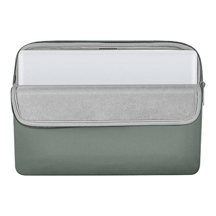 wiwu Housse Zero Sleeve Ultra Fine pour Laptop MacBook Pro 16" Doublure Antichoc Gris