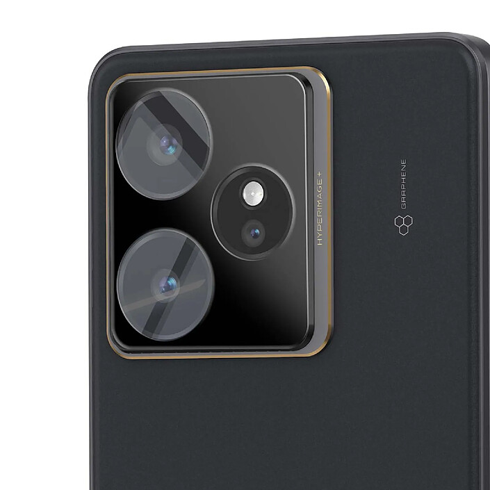 Acheter iMak Verre Trempé pour Caméra Realme GT 7 / 7T Ultra Fine Antichoc Noir transparent