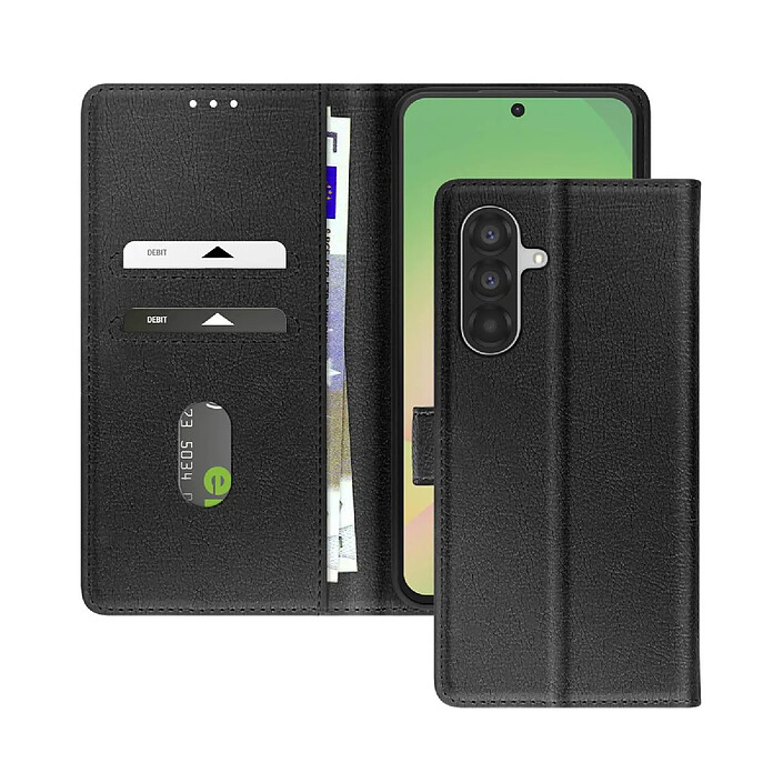 Acheter Avizar Étui Portefeuille pour Galaxy A56 / A36 Chesterfield avec Fonction Support