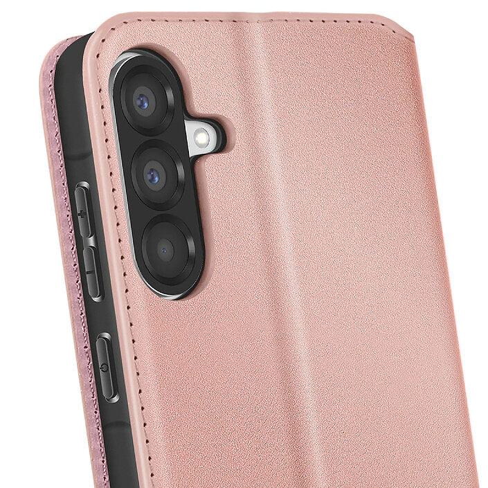 Acheter Avizar Étui pour Samsung Galaxy A56 avec Porte-cartes et Fonction Support Rose champagne