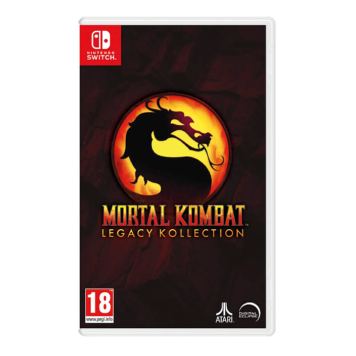 Mortal Kombat Legacy Kollection Nintendo Switch