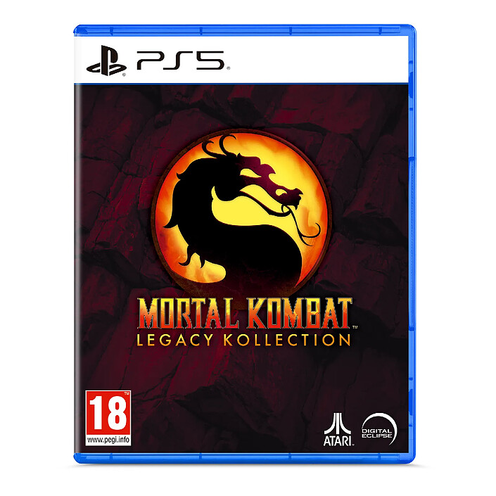 Mortal Kombat Legacy Kollection PS5