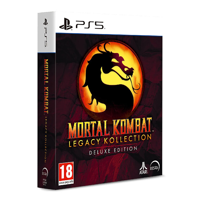 Mortal Kombat Legacy Kollection Deluxe Edition PS5