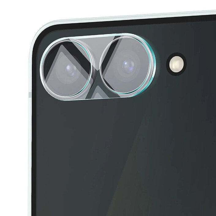 Acheter Avizar Verre Trempé pour Caméra Galaxy Z Flip 7 Anti-rayures Ultra Fin Résistant Transparent