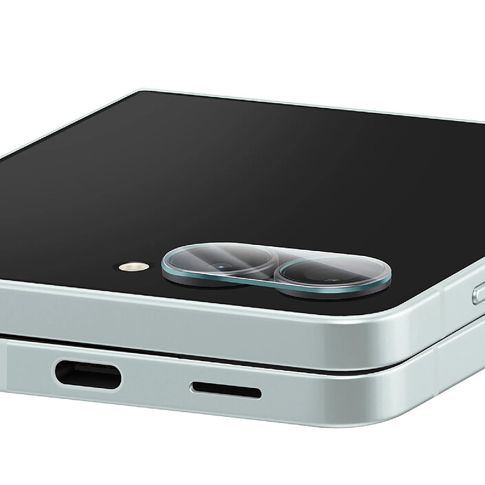 Avizar Verre Trempé pour Caméra Galaxy Z Flip 7 Anti-rayures Ultra Fin Résistant Transparent pas cher