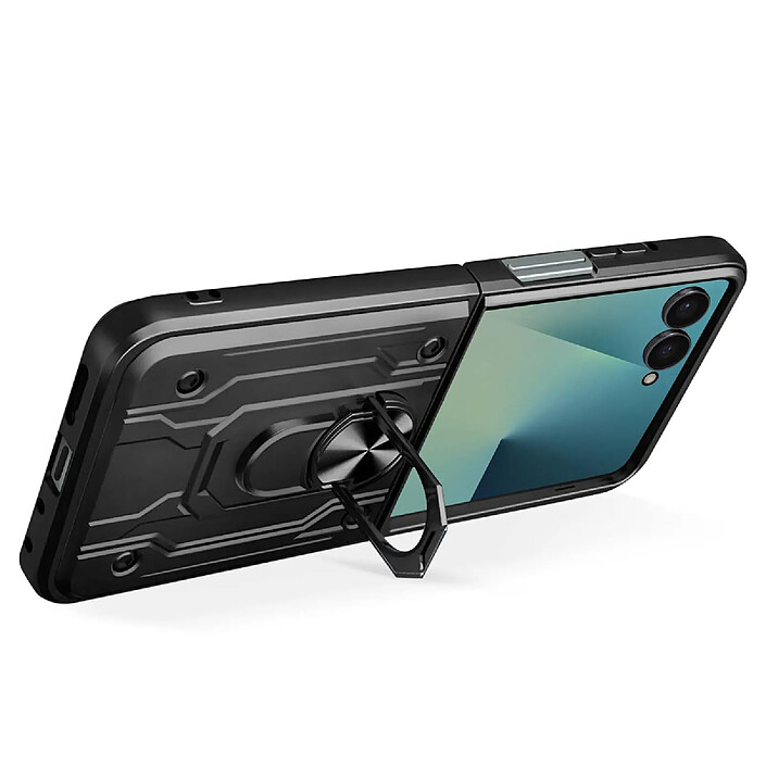 Avis Avizar Coque pour Samsung Galaxy Z Flip 7 Antichoc avec Support Bague Magnétique