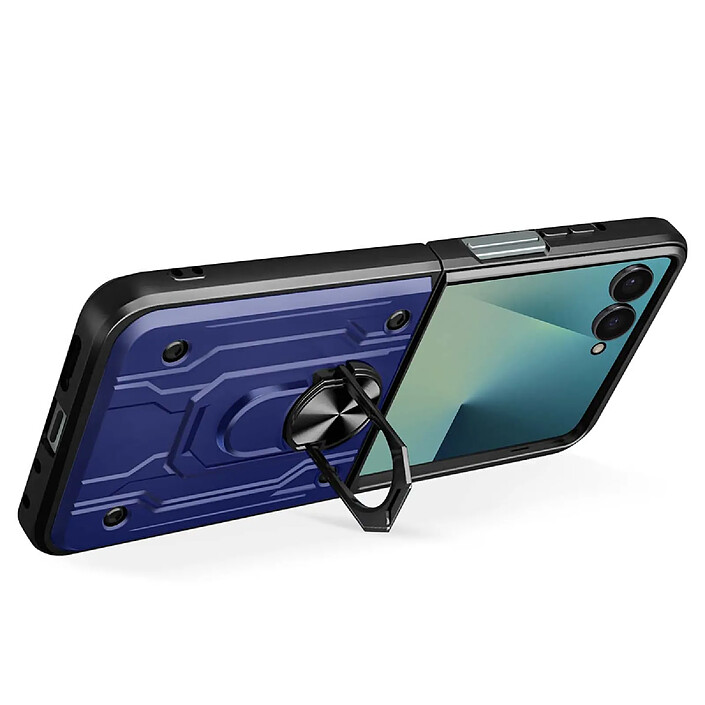Avis Avizar Coque pour Samsung Galaxy Z Flip 7 Antichoc avec Support Bague Magnétique