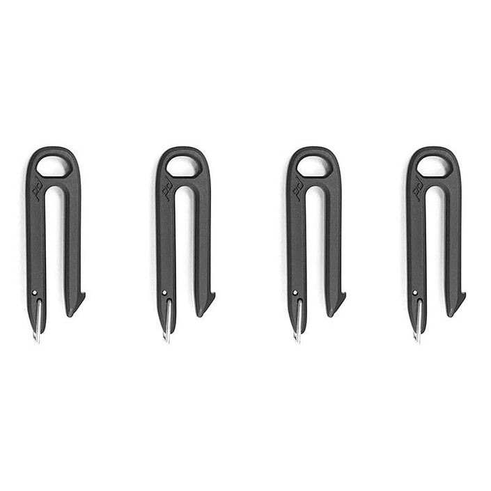 PEAK DESIGN 4-pack C-clips 4PK-CC-1