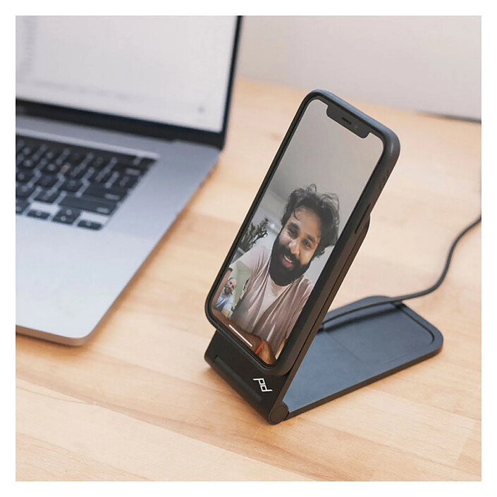 Avis PEAK DESIGN MOBILE WIRELESS CHARGING STAND V2 BLACK M-CS-BK-2