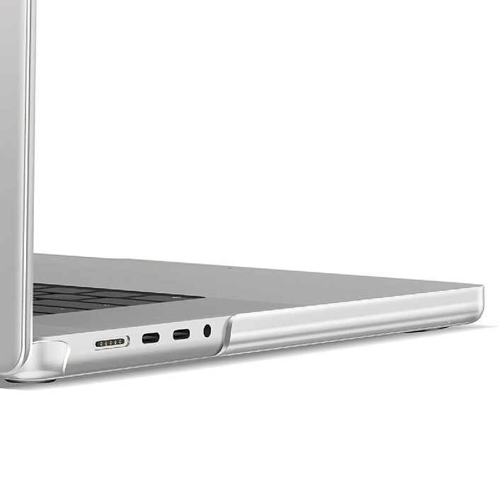 Avizar Coque de Protection Intégrale pour MacBook Pro 16" Ultra-fine Transparent pas cher