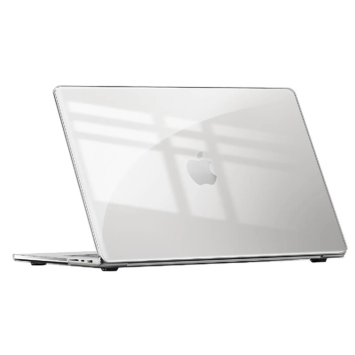 Avizar Coque de Protection Intégrale pour MacBook Pro 16" Ultra-fine Transparent