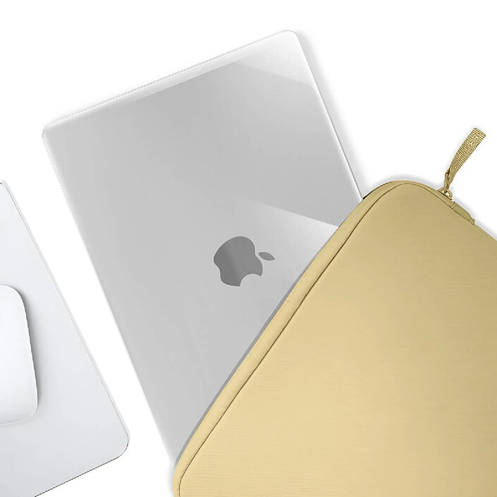 Avis Avizar Coque de Protection Intégrale pour MacBook Pro 16" Ultra-fine Transparent