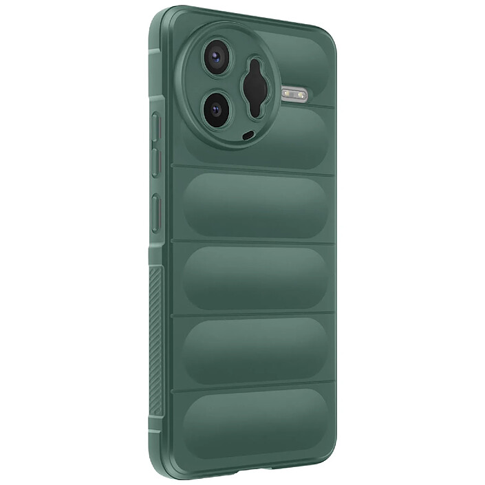 Avis Avizar Coque pour Xiaomi Poco F7 Pro / F7 Ultra avec Texture Relief en Silicone Vert