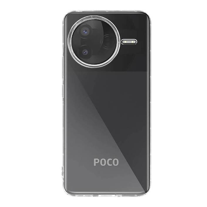 Avizar Coque pour Poco F7 Ultra / Pro Antichoc 1,2mm avec des Coins Renforcés Transparent