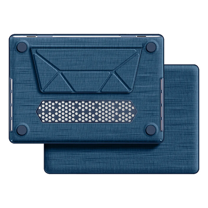 Acheter Avizar Étui pour MacBook Pro 16" en Tissu avec Support Magnétique Pliable Bleu
