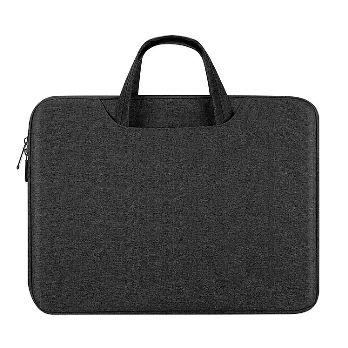 Dux Ducis Sacoche pour MacBook Pro 15 / 16" Zippée Imperméable avec Poignée Noir