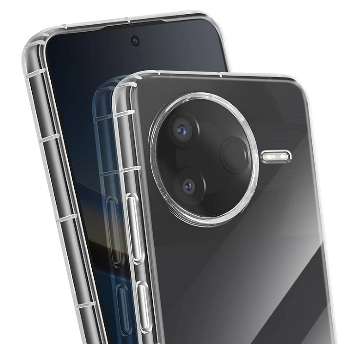 Acheter Avizar Coque pour Poco F7 Ultra / Pro Antichoc 1,2mm avec des Coins Renforcés Transparent