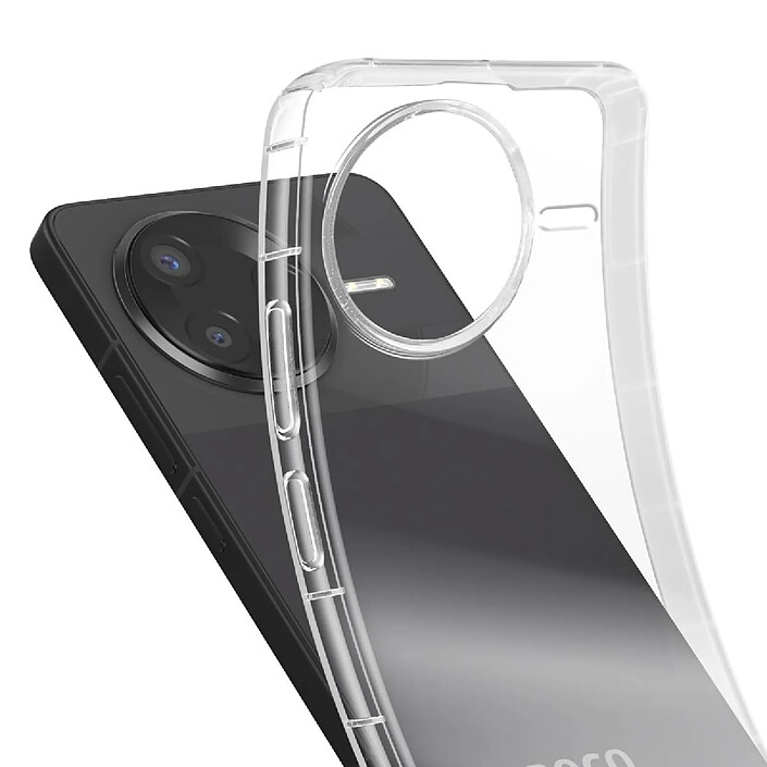 Avis Avizar Coque pour Poco F7 Ultra / Pro Antichoc 1,2mm avec des Coins Renforcés Transparent