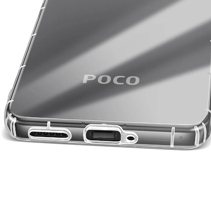 Avizar Coque pour Poco F7 Ultra / Pro Antichoc 1,2mm avec des Coins Renforcés Transparent pas cher