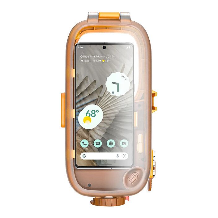 Avizar Coque Étanche pour Smartphone Jusqu'à 7" IPX8 Plongée 15m