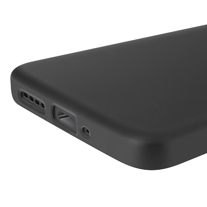 Avizar Coque pour Realme GT 7 / GT 7T en Silicone avec Dragonne Amovible Noir pas cher