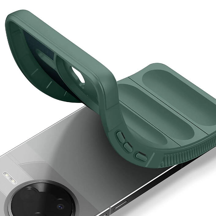 Acheter Avizar Coque pour Xiaomi Poco F7 Pro / F7 Ultra avec Texture Relief en Silicone Vert