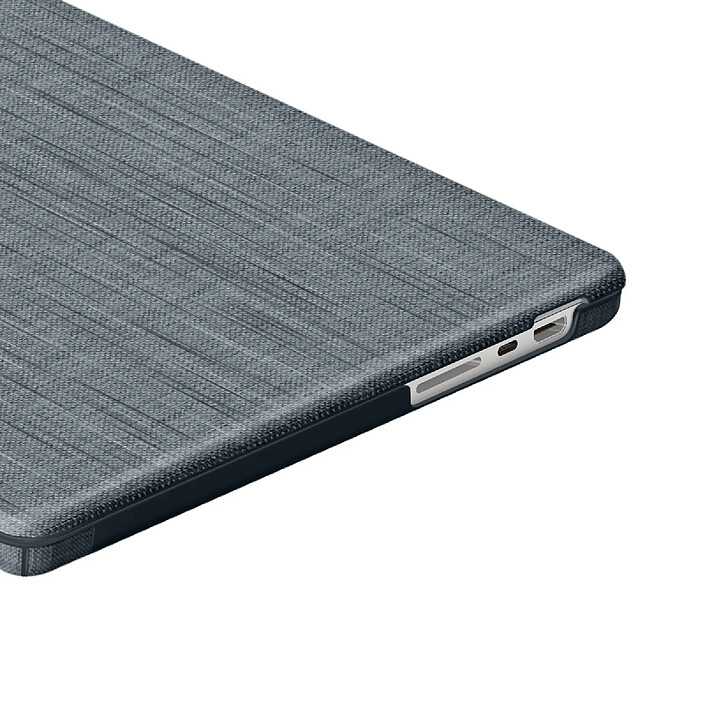 Avizar Étui pour MacBook Pro 16" en Tissu avec Support Magnétique Pliable Gris foncé pas cher