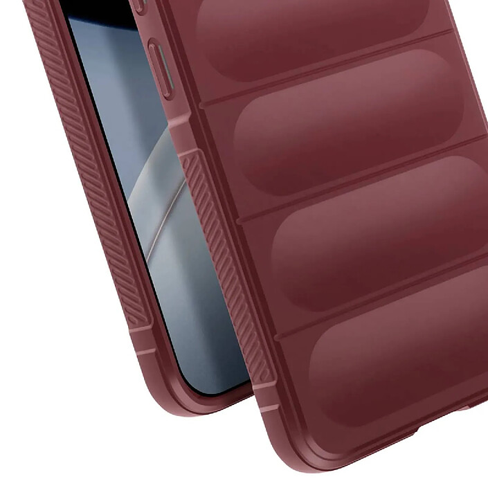 Avis Avizar Coque de Protection pour Xiaomi Poco F7 Soft Touch Antichocs Bordeaux