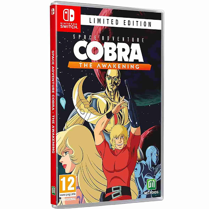 Space Adventure Cobra The Awakening (SWITCH)