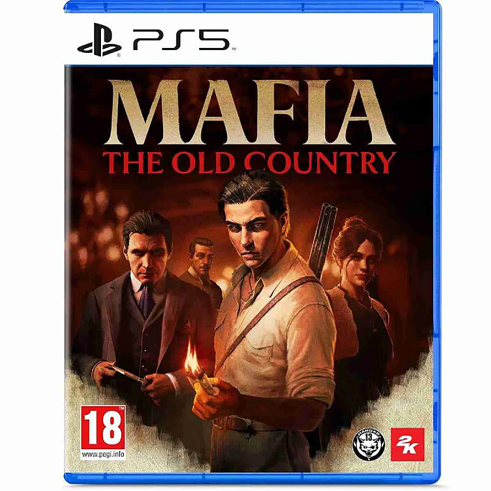 Mafia The Old Country (PS5)