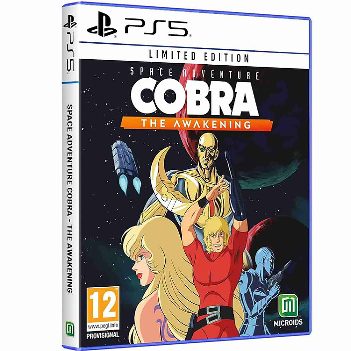 Space Adventure Cobra The Awakening (PS5)