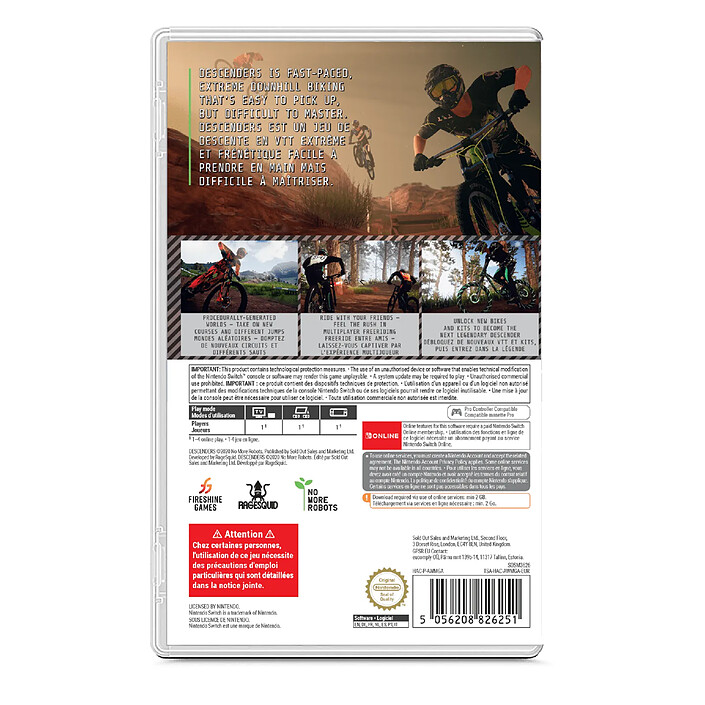 Jeux Nintendo Switch