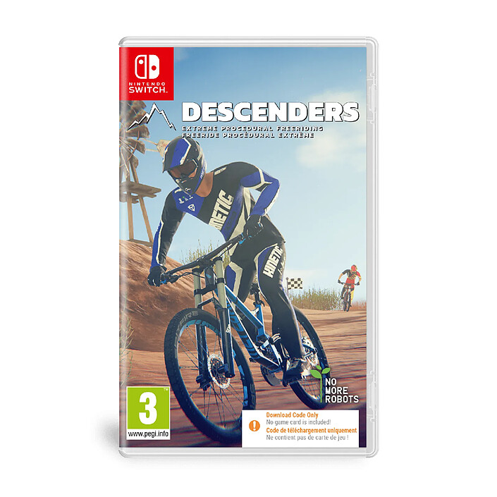 Descenders Nintendo Switch (Code de téléchargement)