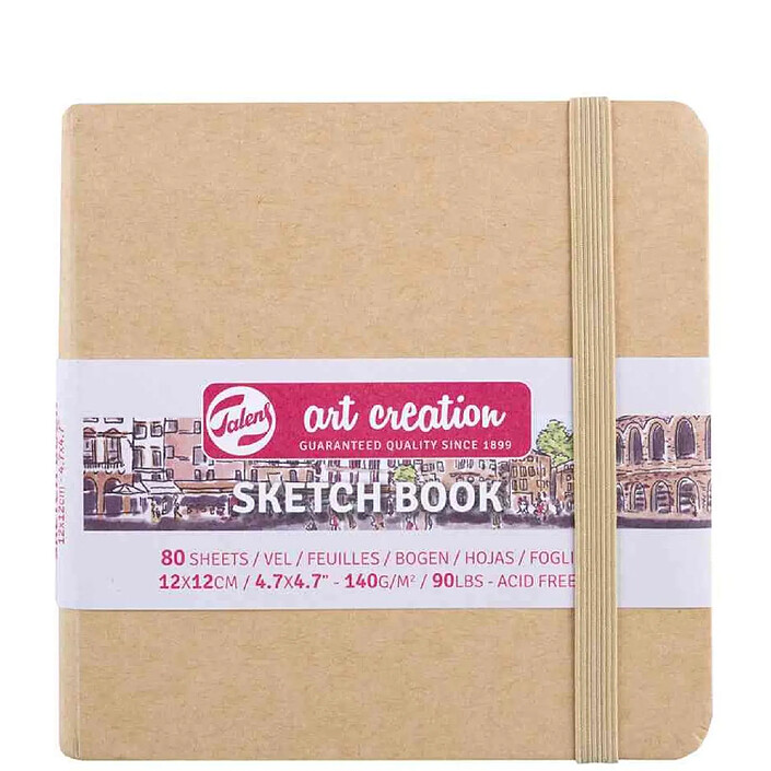 ROYAL TALENS Carnet de croquis ROYAL TALENS Art Creation, 120 x 120 mm, naturel