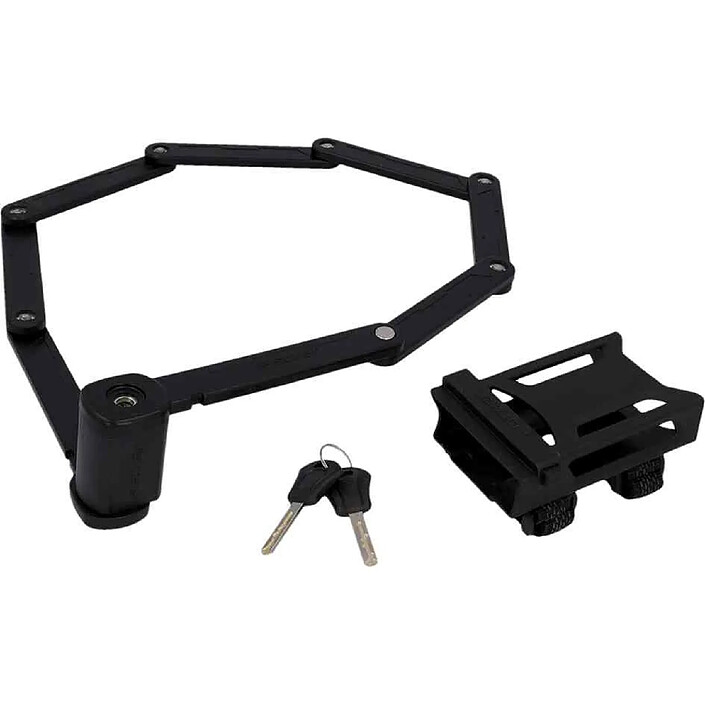 FISCHER Cadenas pliable pour vélo XL avec support